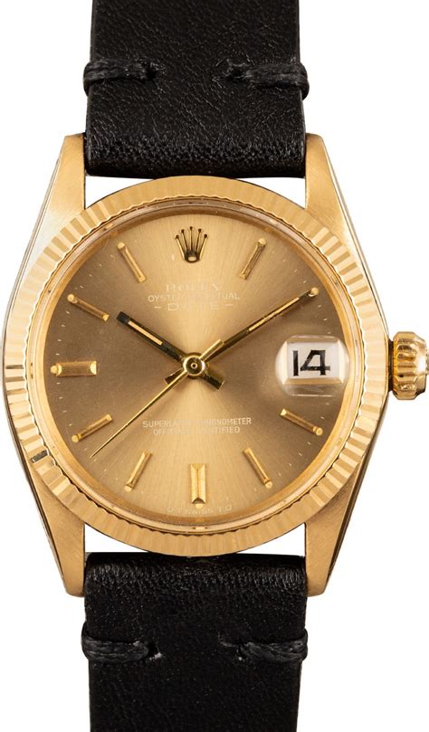 Rolex Midsize 6624 